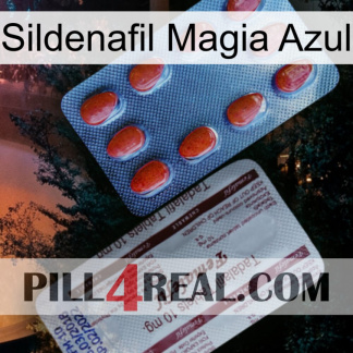Blue Magic Sildenafil 36